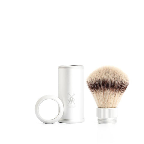 Mühle Travel Shaving Brush - Silver 31M530