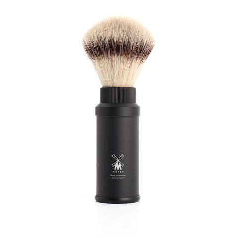 Mühle Travel Shaving Brush - Black 31M536