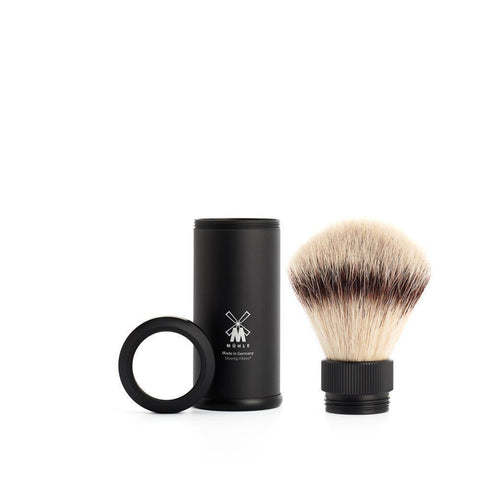 Mühle Travel Shaving Brush - Black 31M536