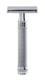 Edwin Jagger Chrome 3D Laser Diamond Safety Razor DE3D14
