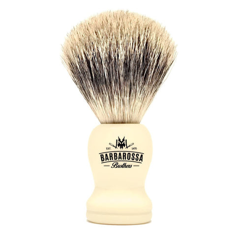 Barbarossa Brothers Pure Badger Shaving Brush Cream