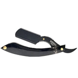 'The Cutlass' Horn Shavette in Black by Barbarossa Brothers