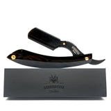 'The Cutlass' Horn Shavette in Black by Barbarossa Brothers