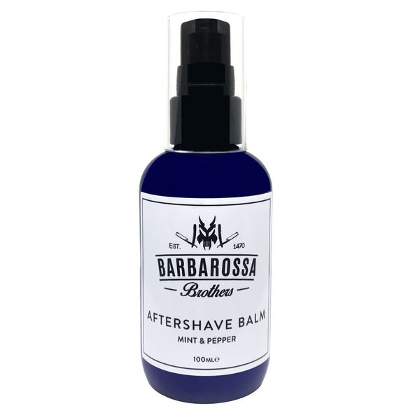 Mint & Pepper Aftershave Balm by Barbarossa Brothers