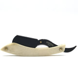 'The Cutlass' Bone Shavette in Black by Barbarossa Brothers