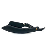 'The Cutlass' Wooden Shavette in Black by Barbarossa Brothers