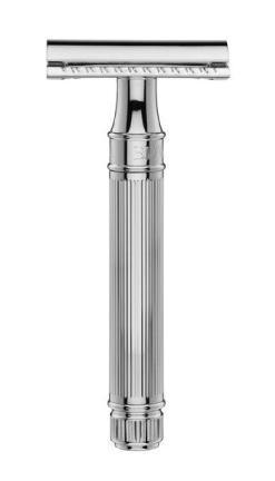 Edwin Jagger DE89BL Razor Chrome Lined