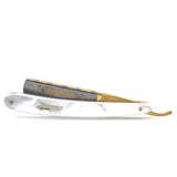 Dovo 5/8" Inox Mother of Pearl Straight Razor 985810