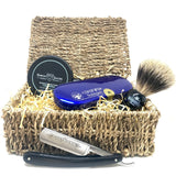 The Beginner Cut Throat Razor Hamper
