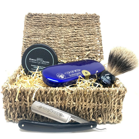 The Beginner Cut Throat Razor Hamper