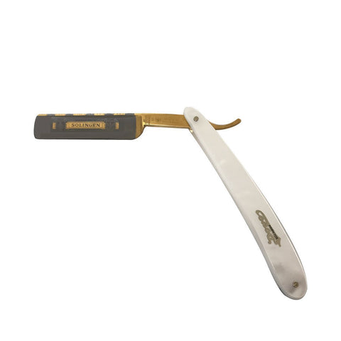 Dovo 5/8" Inox Mother of Pearl Straight Razor 985810