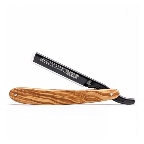 Dovo Olivewood Shavette 201071