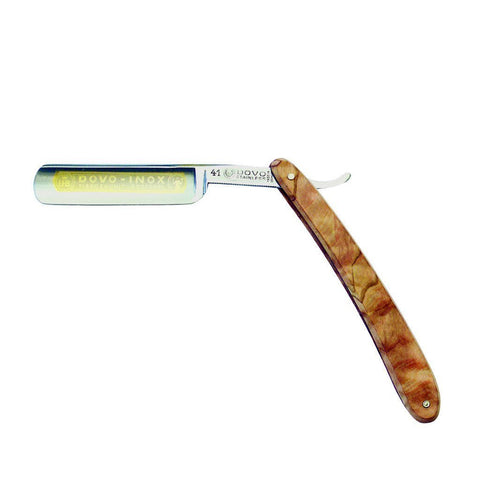 Dovo 5/8" INOX Olive Wood Straight Razor 415875