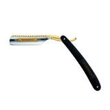 Dovo 6/8" Bismarck2 Straight Razor26810 + Barbarossa Brothers Badger Brush + Dovo Cowhide Hanging Strop