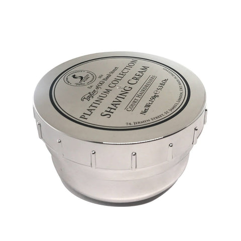 Taylor of Old Bond Street Platinum Shaving Cream 150g