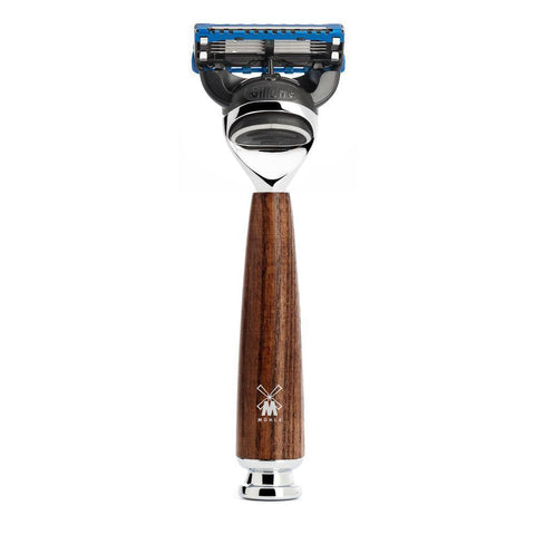 MÜHLE Rytmo Steamed Ash 5-Blade Razor