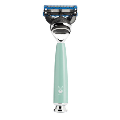 MÜHLE Rytmo Mint Resin 5-Blade Razor