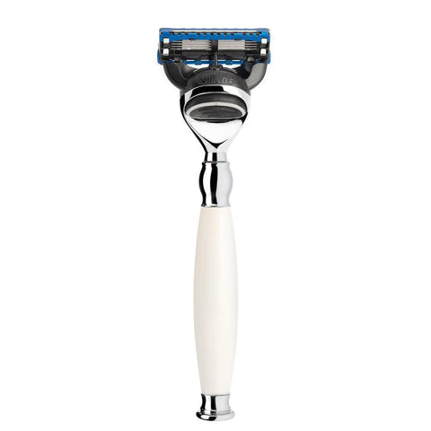 MÜHLE Sophist White Porcelain 5-Blade Razor