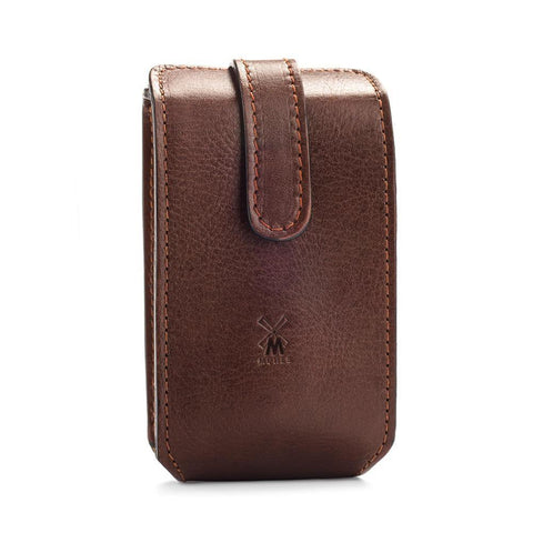 MÜHLE Florentine Leather Travel Shaving Set