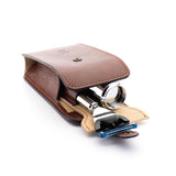 MÜHLE Florentine Leather Travel Shaving Set