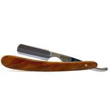 'The Privateer' Wooden Shavette in Brown by Barbarossa Brothers