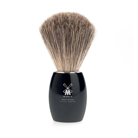 Badger Brush - MÜHLE Pure Badger Brush Black 81K3