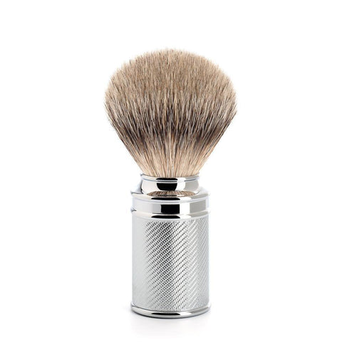 Badger Brush - MÜHLE Silvertip Badger Chrome Shaving Brush