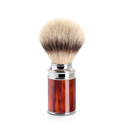 Badger Brush - MÜHLE Tortoiseshell Silvertip Badger Shaving Brush