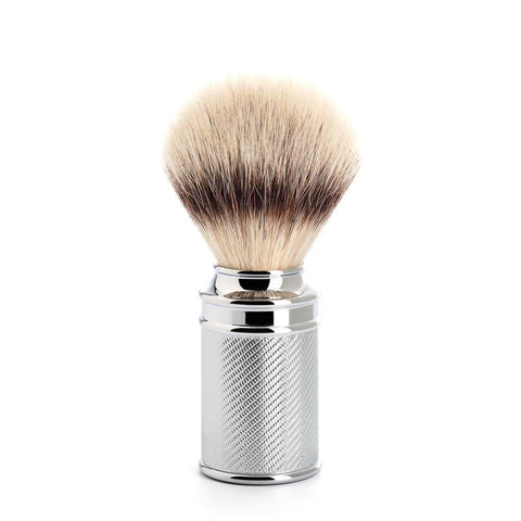 Badger Brush - MÜHLE Traditional 'Silvertip' Fibre Chrome Shaving Brush 31M89