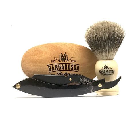 Beard Care - Barbarossa Brothers Bristle Beard Brush