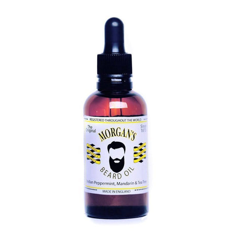 Beard Oil - Morgan's Beard Oil