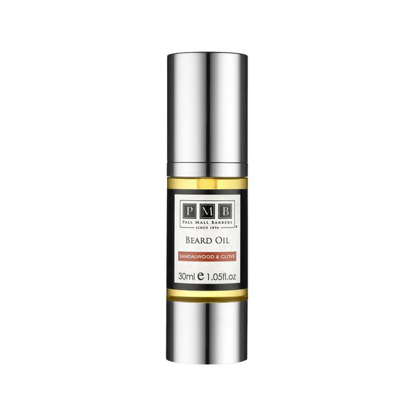 Beard Oil - Pall Mall Barbers Beard Oil