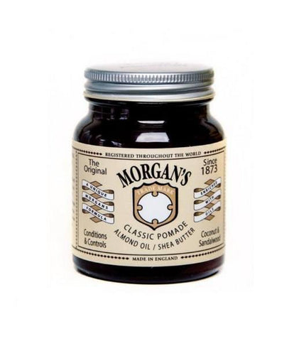 Hair Product - Morgan's Classic Hair Pomade With Almond Oil And Shea Butter