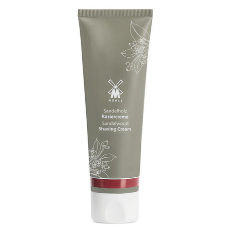 Mühle SHAVE CARE, Sandalwood Shaving Cream, 75ml
