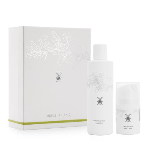 Mühle Organic Gift Set incl. Face Wash & Face Cream