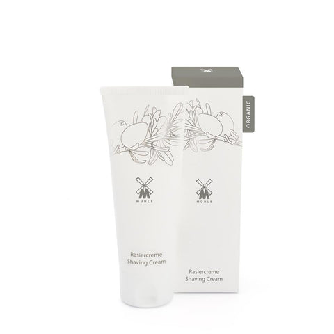 Mühle ORGANIC, Shaving Cream, 75ml