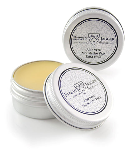 Moustache Wax - Edwin Jagger Moustache Wax Extra Hold Aloe Vera