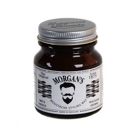 Moustache Wax - Morgan's Twist And Twiddle Moustache Styling Wax 50g