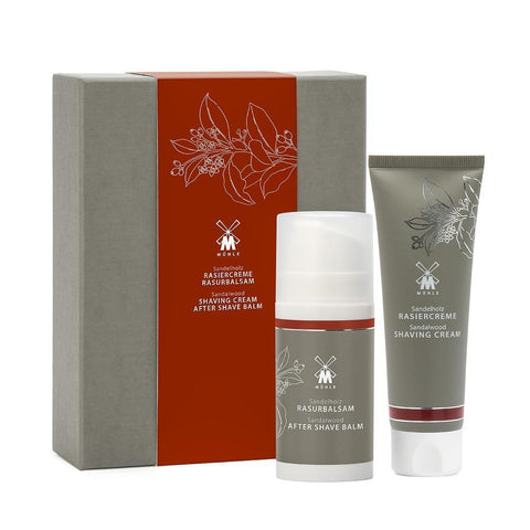 Mühle SHAVE CARE, Sandalwood Set Incl. Shaving Cream & Aftershave