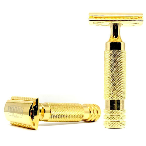 Razor - Barbarossa Brothers - Ottoman Double Edge Razor - 24k Gold