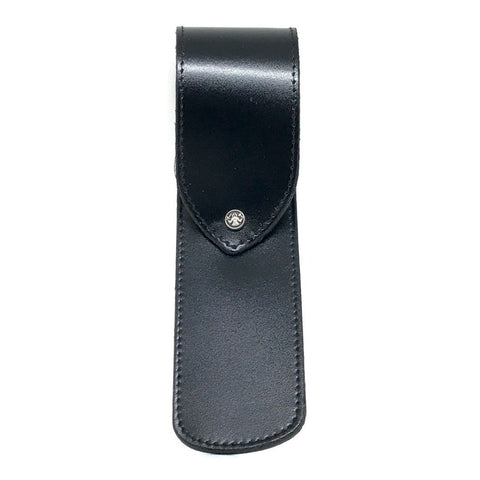 Razor Case - Dovo Black Leather Razor Case