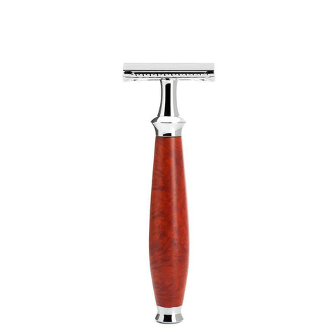 Razor - MÜHLE Purist Briar Wood Safety Razor