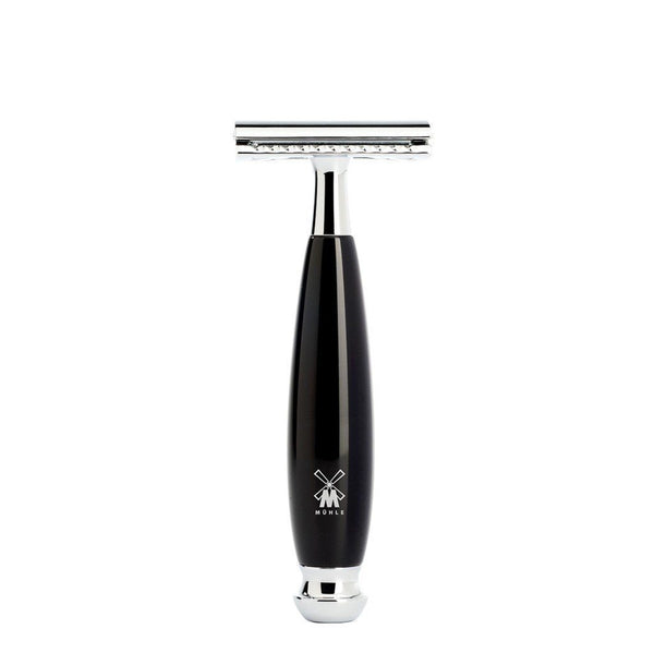 Razor - MÜHLE Vivo Black Resin Safety Razor