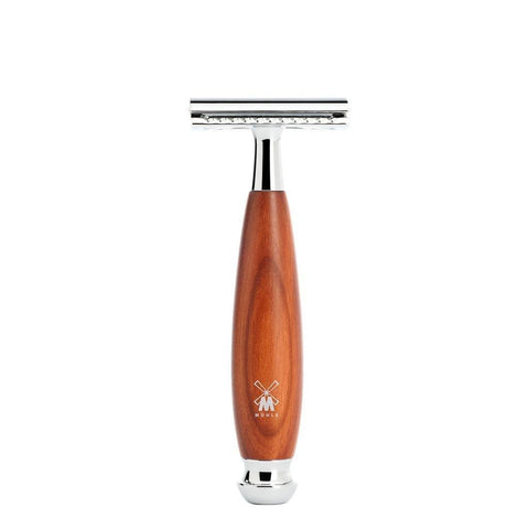 Razor - MÜHLE Vivo Plum Wood Safety Razor