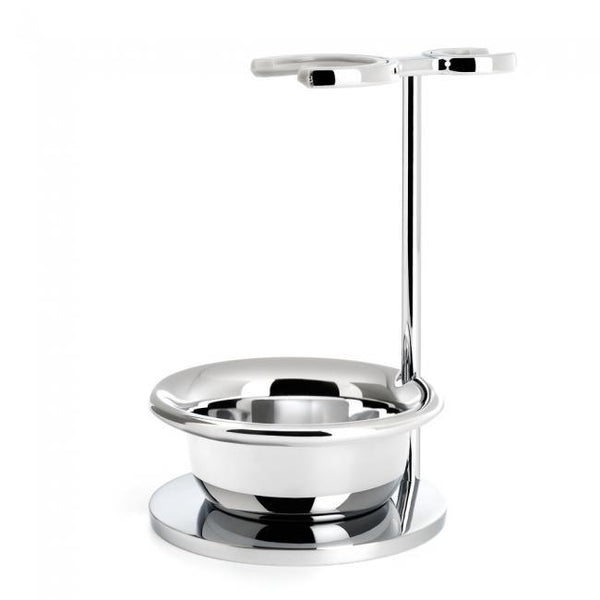 Razor Stand - MÜHLE Shaving Brush, Razor Stand And Bowl