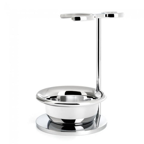 Razor Stand - MÜHLE Shaving Brush, Razor Stand And Bowl