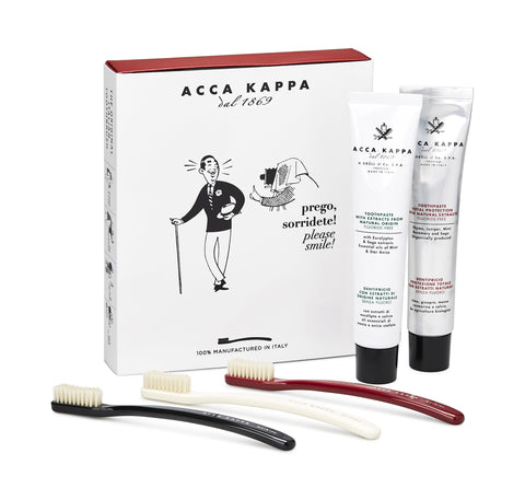 ACCA KAPPA vintage collection gift set