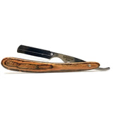 Shavette - Barbarossa Brothers Bucaneer Wooden Shavette In Brown