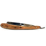 Shavette - Barbarossa Brothers Bucaneer Wooden Shavette In Brown