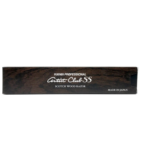 Shavette - Feather Artist Club SS Scotch Wood Shavette Razor ACS-RSW